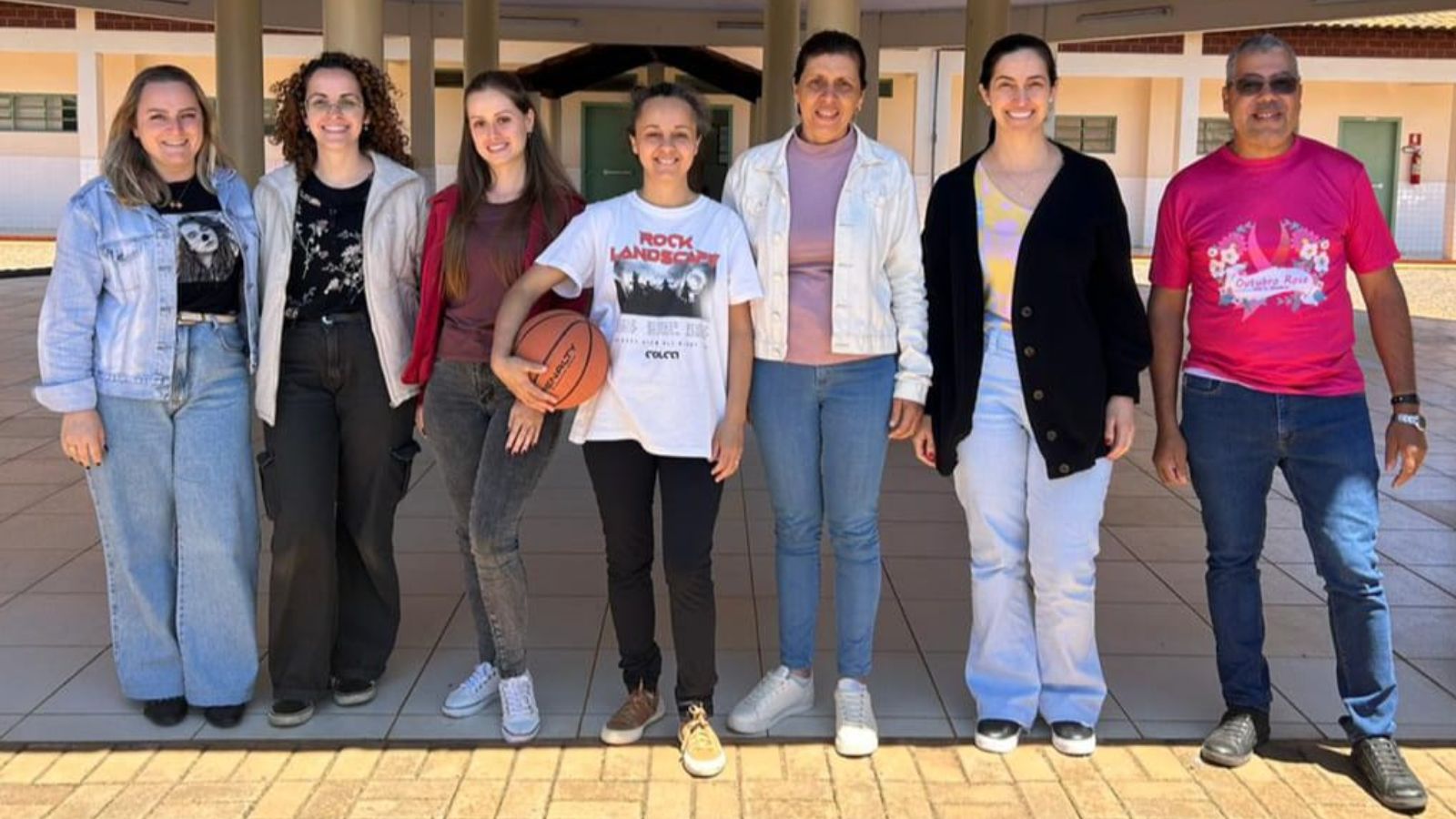 A força da equipe multidisciplinar da Semed!