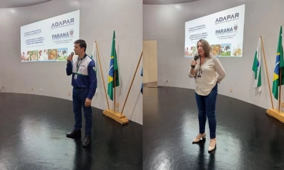 ADAPAR promove palestra em Guaraniaçu sobre prevenção e controle da raiva