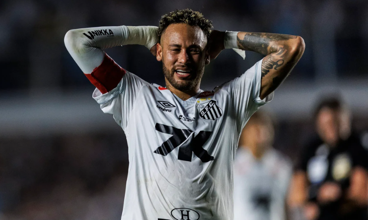 ALÍVIO NO PEIXE! Santos Relaciona Neymar para Jogo Contra o Sport, Apesar de Recomendação Médica