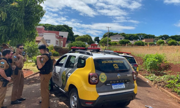 ANAHY: Homem tenta desarmar policial e acaba baleado.