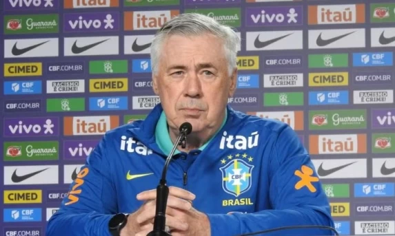 Ancelotti aponta caminho para Seleção: “A chave do êxito é talento mais atitude”