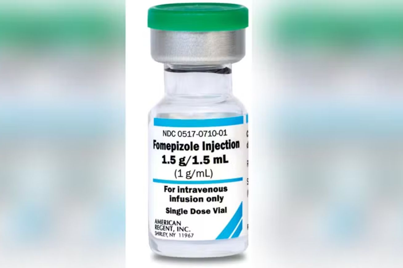Antídoto Específico Contra Intoxicação por Metanol Chega ao Brasil, Mas Ficará Restrito a Hospitais