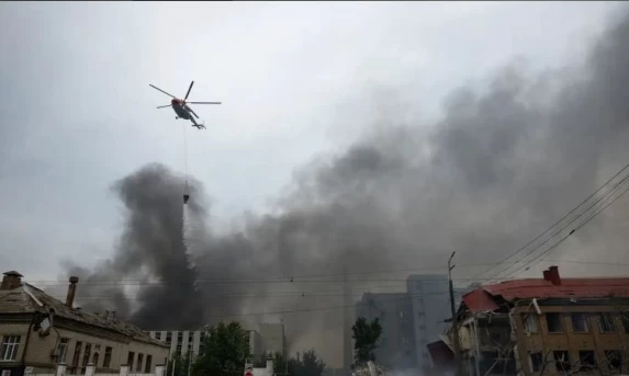 ATAQUE RUSSO: Infraestruturas Críticas Danificadas em Odessa Após Novo Bombardeio