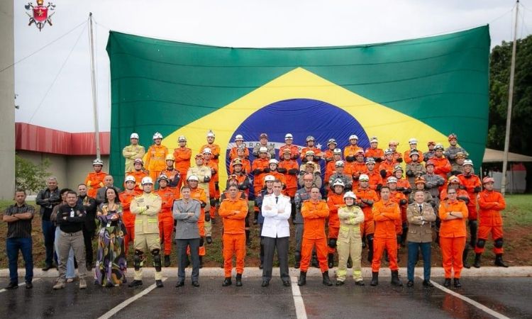 Bombeiro do Paraná representa o Estado em elite nacional de resposta a desastres