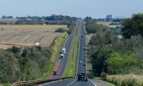 BR-277 deverá ser totalmente duplicada até 2034 no Paraná, segundo ANTT