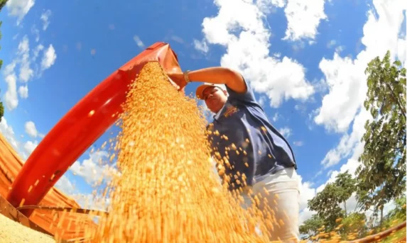 Brasil deve ter nova safra recorde de grãos em 2025/26, aponta Conab