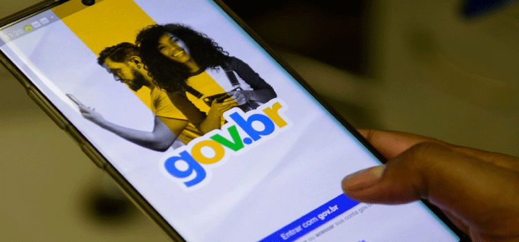 BRASIL: Plataforma Gov.br atinge 130 milhões de usuários.