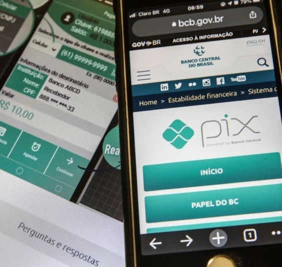 Caixa começa a cobrar Pix de pessoas jurídicas em 19 de julho.
