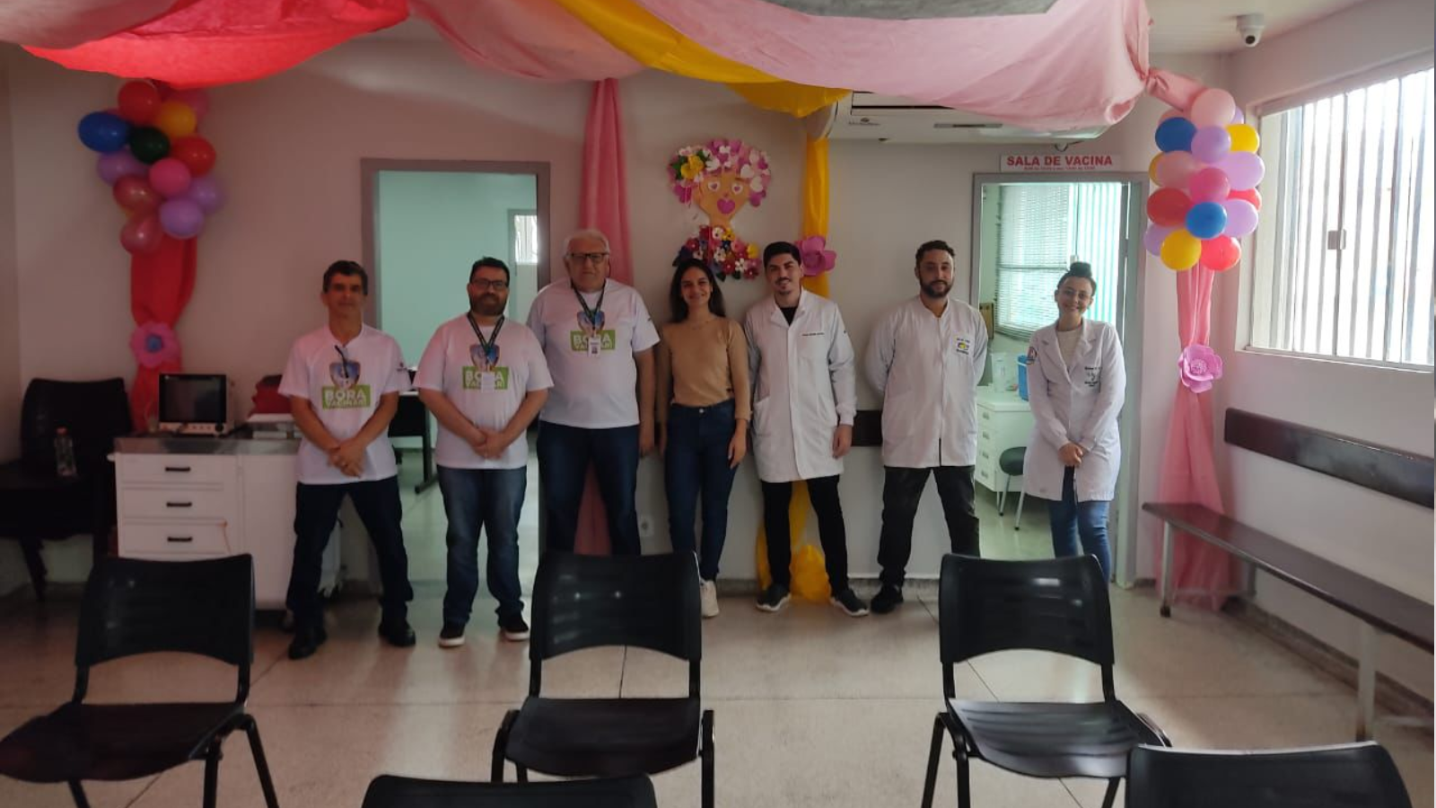 Campanha de Multivacinação – Dia D (18/10)