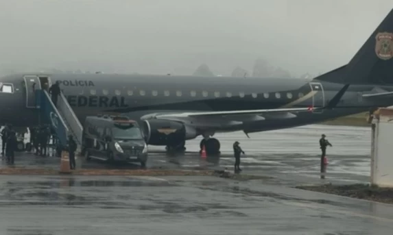 CASCALVEL RECEBE CHEFES DO COMANDO VERMELHO TRANSFERIDOS DE PRESÍDIO DO RIO DE JANEIRO