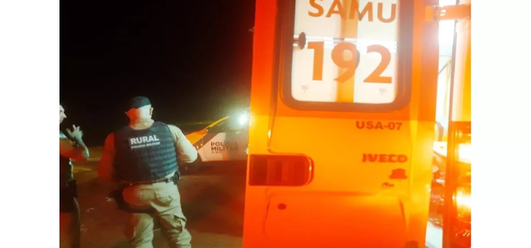 CASCAVEL: Bandidos roubam caminhões, sedam vítimas e as deixam com as mãos amarradas próximo a BR 163.