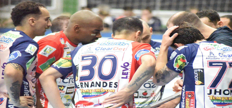 CASCAVEL: Com regularidade, Cascavel Futsal se consolida entre os primeiros da Liga Nacional.