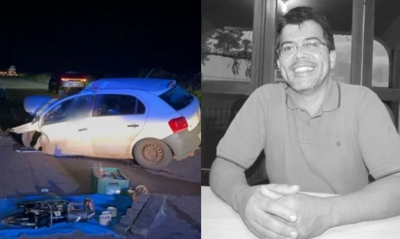 CASCAVEL: Dr. Rodrigo Miyahira morre em acidente na BR-467 em Cascavel