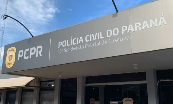 CASCAVEL: Polícia Civil cumpre mandado de prisão em Cascavel