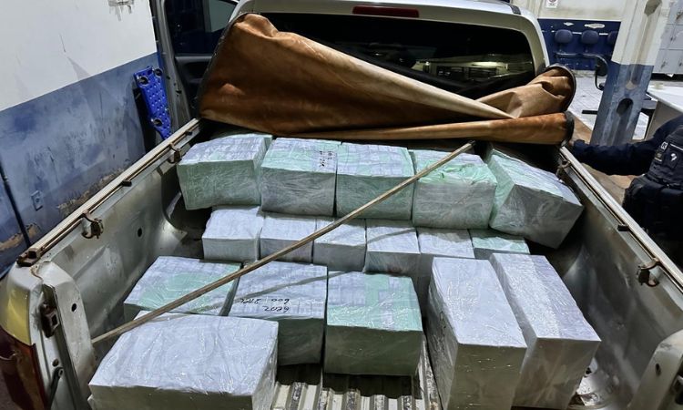 CASCAVEL: PRF APREENDE 600 CELULARES CONTRABANDEADOS NA BR-277 EM CASCAVEL