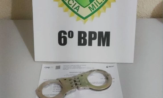 CATANDUVAS: PMPR cumpre mandado de prisão em Catanduvas