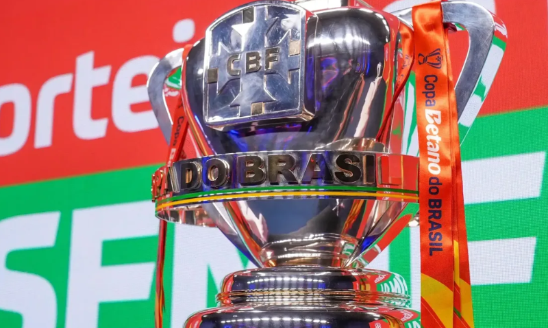 CBF sorteia mandos de campo das semifinais da Copa do Brasil 2026; final terá jogo único inédito em Brasília