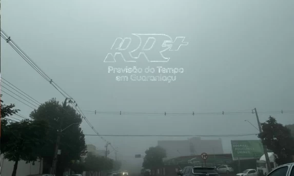 Chuva se espalha pelo Paraná nesta sexta-feira; Guaraniaçu terá dia de baixa amplitude térmica