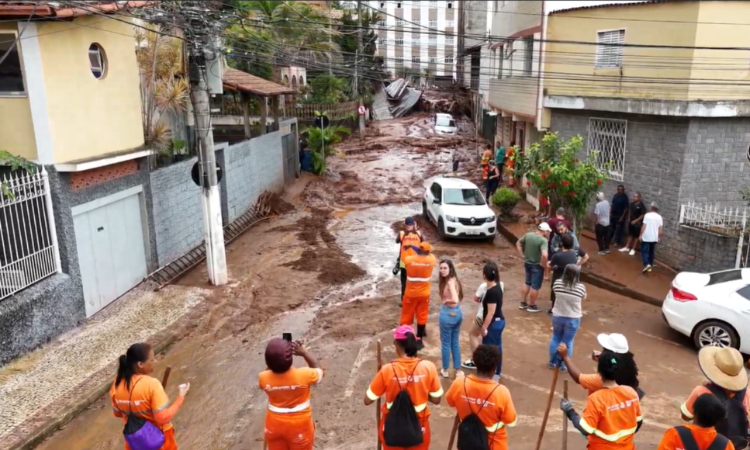 CLIMA: Mortes e desaparecidos: o que sabemos sobre as fortes chuvas que devastaram MG; Juiz de Fora e Ubá em alerta máximo