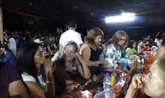 Clube São Francisco participa de ação beneficente na comunidade de Nova Esperança em Ibema