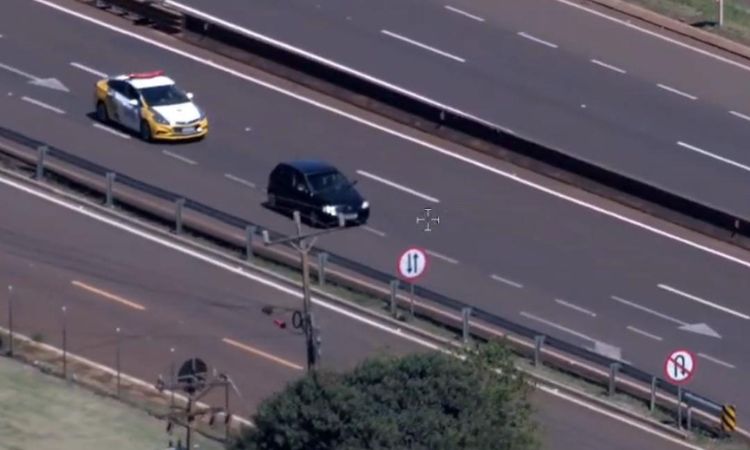 Com apoio do Falcão 13, PMPR apreende celulares contrabandeados em Cascavel