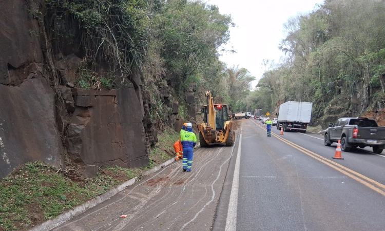 Com uma semana de antecedência, EPR Iguaçu conclui trabalhos preventivos em Laranjeiras do Sul