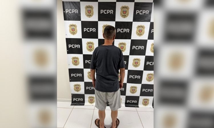 Condenado a mais de 21 anos por estupro de vulnerável é preso pelo GDE em Cascavel