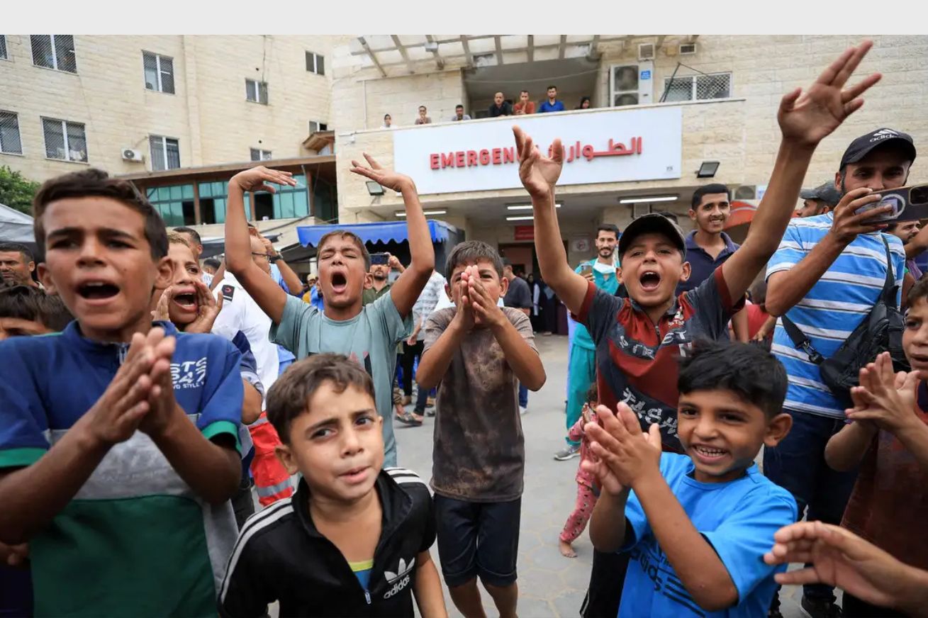 CONFLITO NO ORIENTE MÉDIO: Israel e Gaza Celebram Anúncio de Cessar-Fogo e Acordo de Reféns