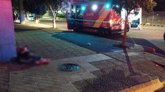 Confronto com facas termina em morte em Toledo