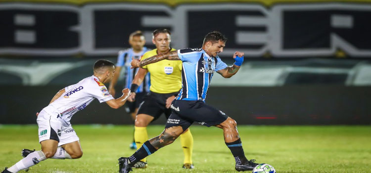 COPA DO BRASIL: Grêmio supera ABC por 2 a 0 no Frasqueirão.