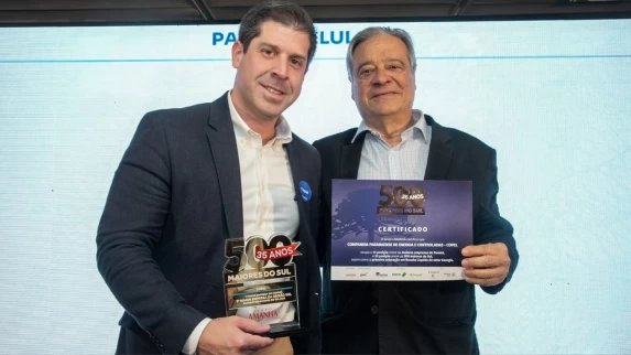 Copel é a maior empresa do Paraná e a 5ª do Sul no ranking das 500 maiores