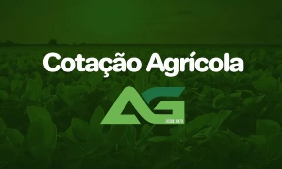 Cotações Agrícolas para esta Sexta-feira 23 de Janeiro de 2026