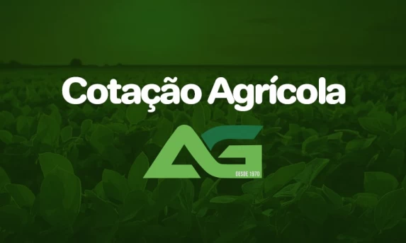 Cotações Agrícolas para esta Sexta-feira 26 de Setembro de 2025