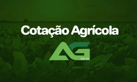 Cotações Agrícolas para esta Terça-feira 02 de Dezembro de 2025
