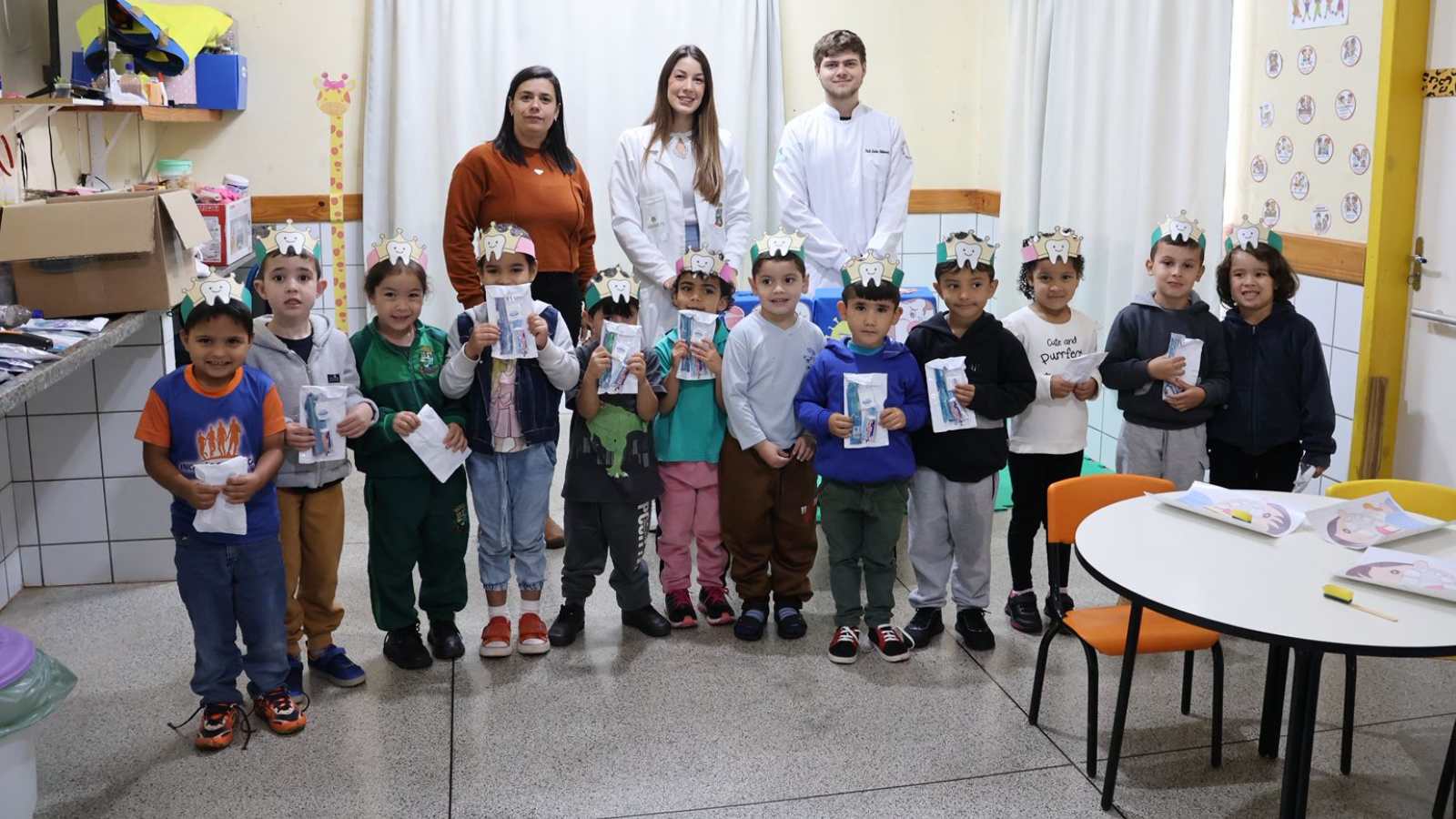 Cuidando do Sorriso das Crianças: Saúde Bucal e Prevenção da Cárie Dentária