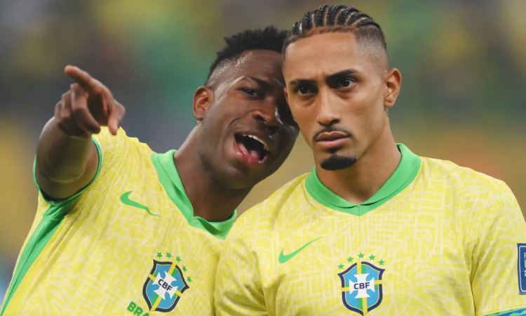 DEFINIDO! BRASIL PEGA MARROCOS, HAITI E ESCÓCIA NA FASE DE GRUPOS DA COPA DO MUNDO DE 2026