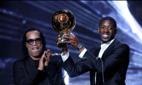Dembélé é Eleito o Melhor do Mundo e Conquista a Bola de Ouro 2025