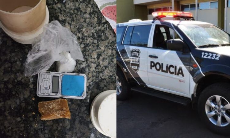 Denarc de Cascavel e Polícia de Marechal deflagram Operação contra o Tráfico e prendem suspeitos