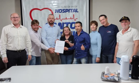Deputado Nelsinho Padovani destina R$ 2 milhões para o Hospital Santo Antônio de Guaraniaçu