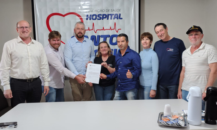 Deputado Nelsinho Padovani destina R$ 2 milhões para o Hospital Santo Antônio de Guaraniaçu