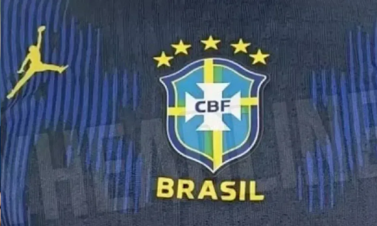 É AZUL E TEM DETALHES EM AMARELO: Possível Novo Uniforme Reserva da Seleção Brasileira para a Copa do Mundo é Vazado