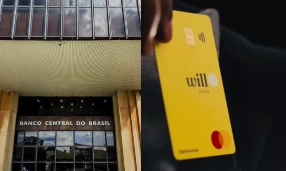 Economia: Banco Central decreta liquidação extrajudicial do Will Bank