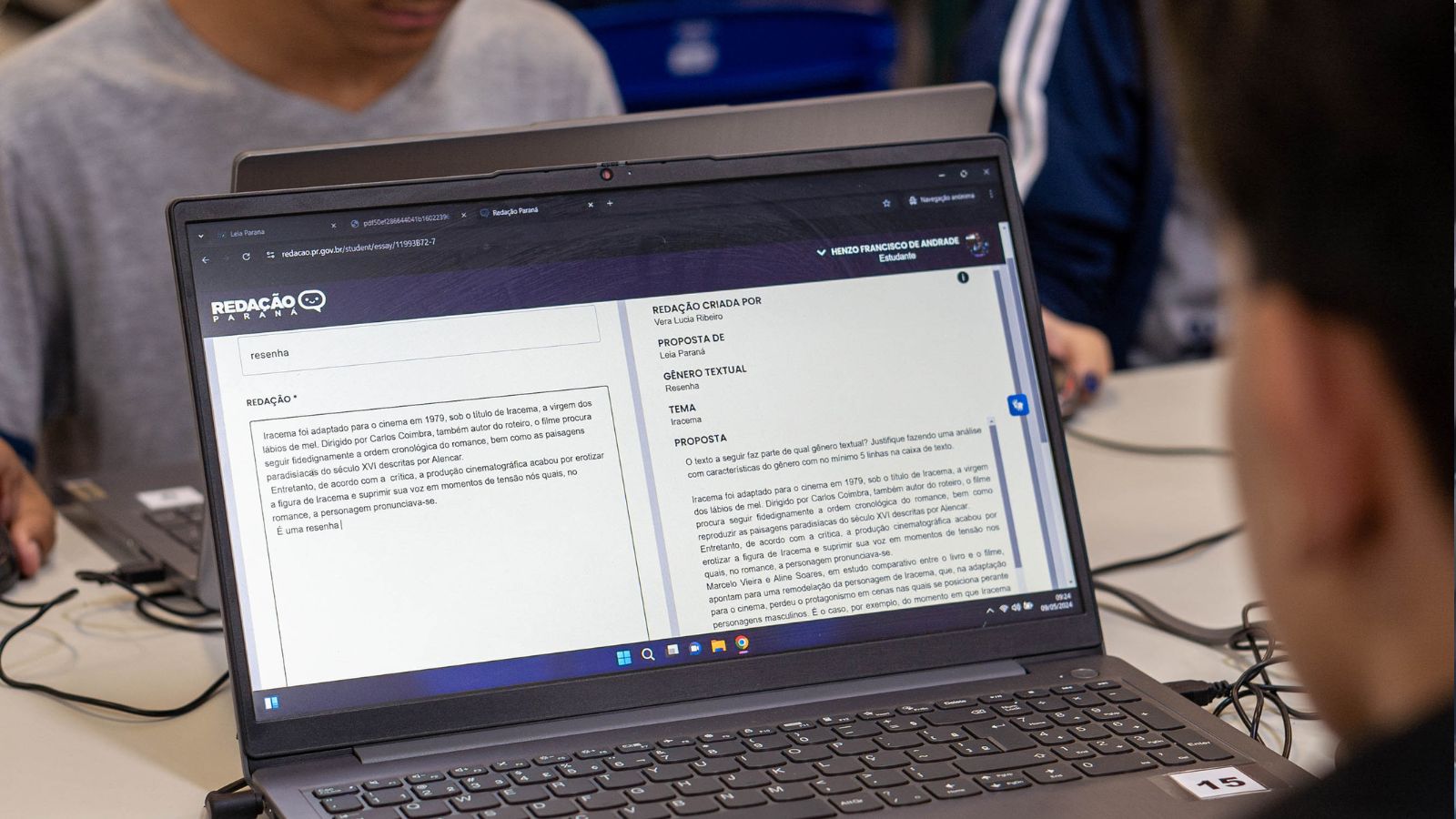 EDUCAÇÃO: Com Inteligência Artificial, Rede Estadual do Paraná Intensifica Preparação de Alunos para o Enem com a Ferramenta 