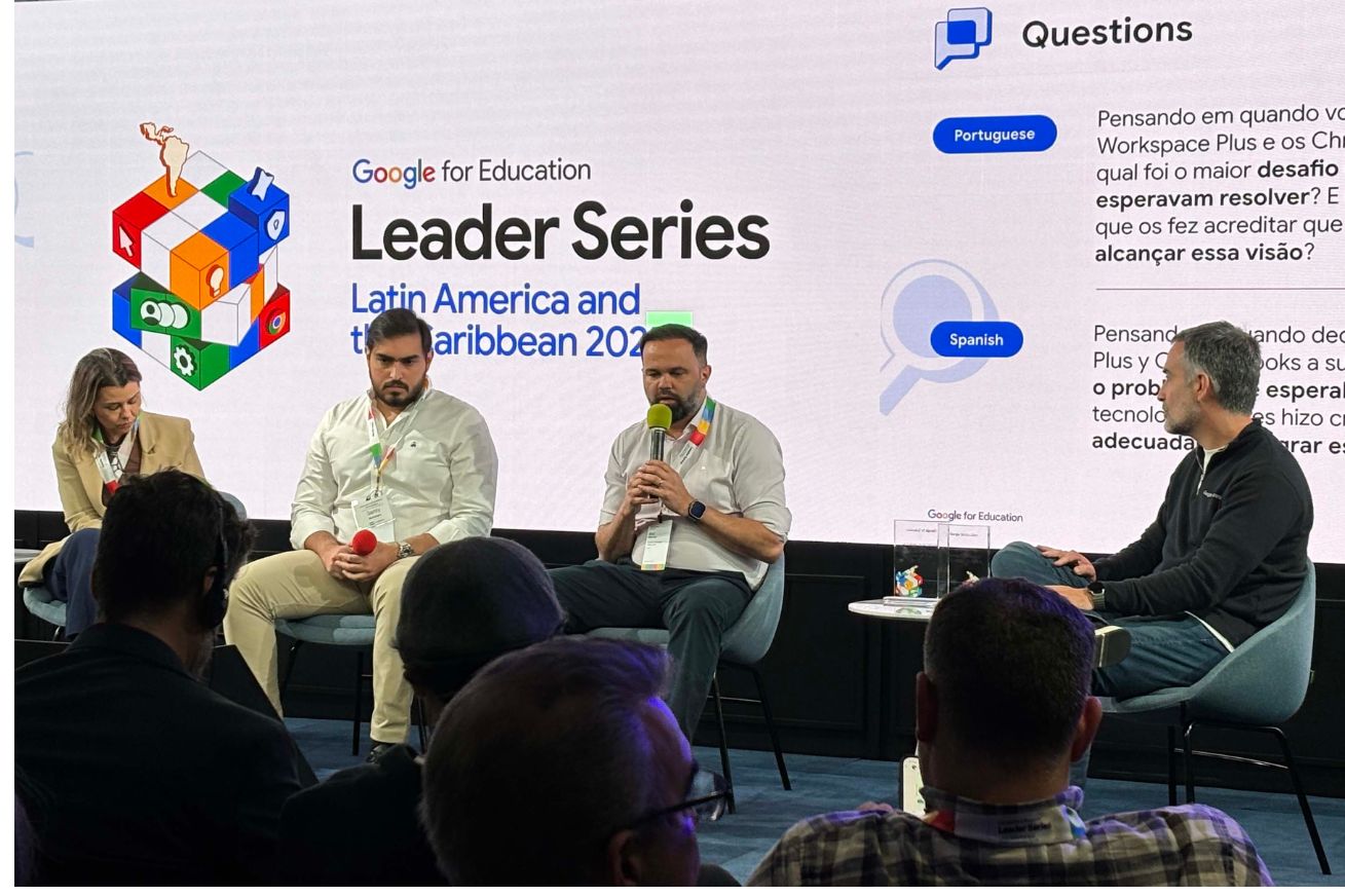 Educação do Paraná recebe prêmio internacional do Google por uso de tecnologia no aprendizado