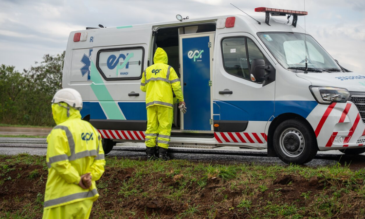 Em cinco meses de operação, EPR Iguaçu atende mais de 64 mil usuários no Oeste e Sudoeste 