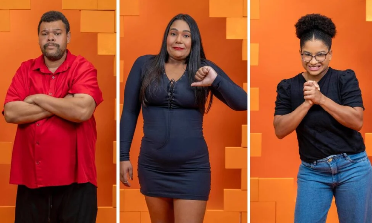Entretenimento: Babu, Chaiany e Milena formam o novo Paredão do BBB 26