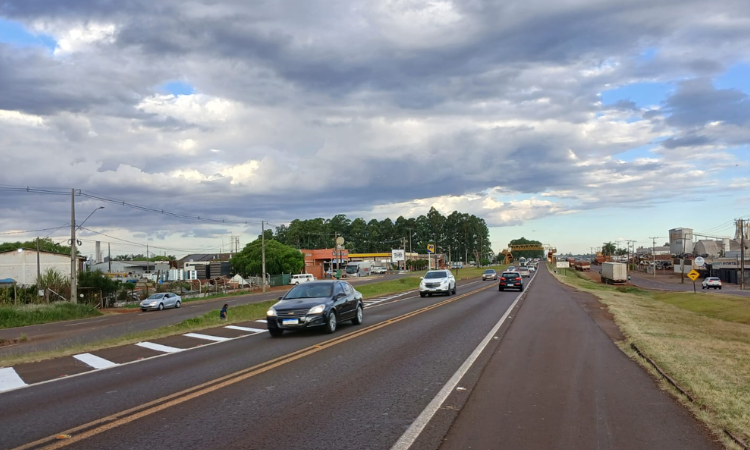 EPR Iguaçu inicia cronograma de obras noturnas para recomposição do pavimento na BR-277, em Cascavel