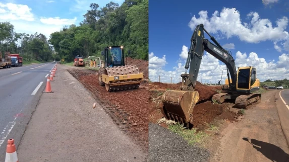 EPR Iguaçu inicia processo de implantação de pórticos do sistema de Pedágio Eletrônico 