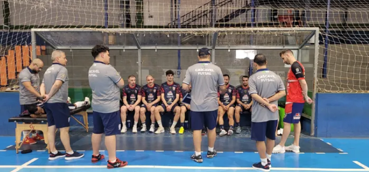 ESPORTES: Cascavel Futsal inicia primeira semana cheia da pré-temporada.