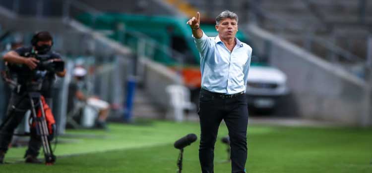 ESPORTES: Grêmio demite Roger Machado e acerta retorno de Renato Gaúcho.